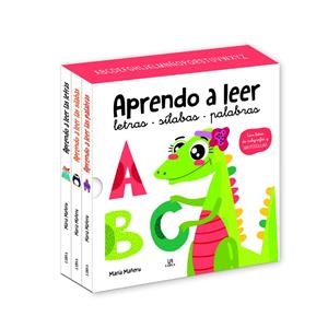 ESTUCHE APRENDO A LEER | 9788466245029 | MAÑERU CAMARA, MARIA