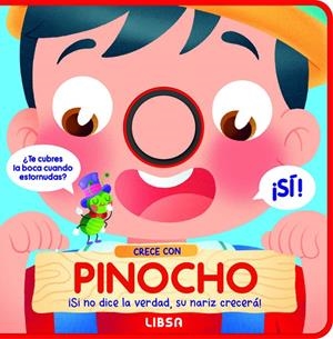PINOCHO | 9788466244985 | DE LEONE, LUCA / MANCINI, PAOLO