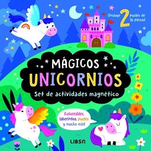 MÁGICOS UNICORNIOS | 9788466245296 | EQUIPO EDITORIAL NORTH PARADE PUBLISHING