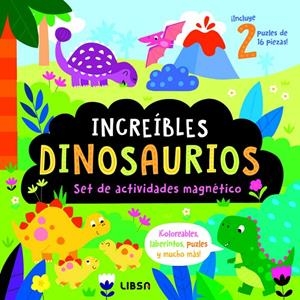 INCREÍBLES DINOSAURIOS | 9788466245302 | EQUIPO EDITORIAL NORTH PARADE PUBLISHING