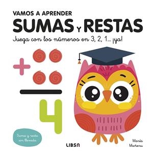 VAMOS A APRENDER SUMAS Y RESTAS | 9788466244787 | MAÑERU CAMARA, MARIA