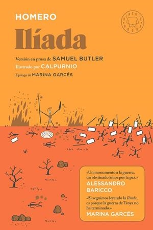 ILÍADA LIBERADA (EDICIÓN PORTÁTIL) | 9791388154713 | HOMER, HOMERO