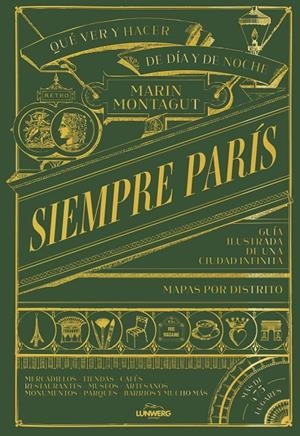 SIEMPRE PARÍS | 9791387761356 | MONTAGUT, MARIN