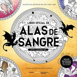 LIBRO OFICIAL DE ALAS DE SANGRE PARA COLOREAR | 9788448049218 | FENWICK, LYDIA