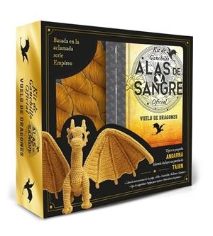 KIT DE GANCHILLO ALAS DE SANGRE | 9788448049263 | AA. VV., AA. VV.