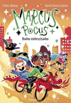 MARCUS POCUS 9. RODES EMBRUIXADES | 9791387783730 | MAÑAS, PEDRO / SIERRA LISTÓN, DAVID