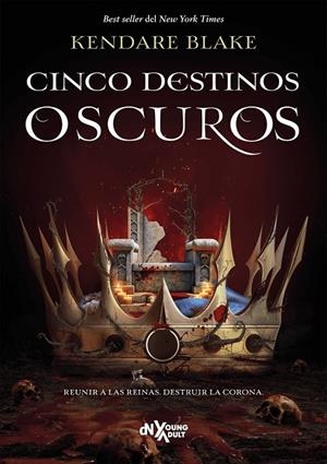 CINCO DESTINOS OSCUROS | 9788419467829 | BLAKE, KENDARE