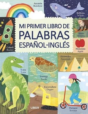MI PRIMER LIBRO DE PALABRAS ESPAÑOL-INGLÉS | 9788466246255 | TONI STEMP