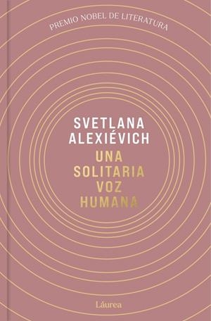 UNA SOLITARIA VOZ HUMANA (LÁUREA) | 9791388092503 | SAN VICENTE URONDO, RICARDO