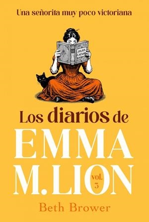 LOS DIARIOS DE EMMA M. LION 3 | 9791388163234 | BROWER, BETH