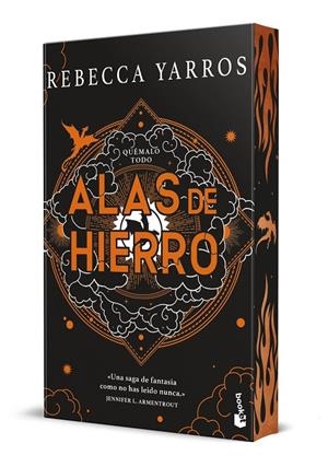ALAS DE HIERRO. EDICIÓN ESPECIAL LIMITADA CON CANTOS DECORADOS | 9788408326472 | YARROS, REBECCA