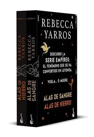PACK ALAS DE SANGRE + ALAS DE HIERRO | 9788408327660 | YARROS, REBECCA