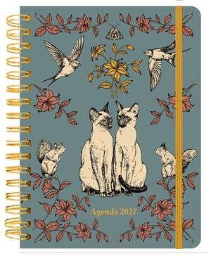 AGENDA ANUAL SEMANAL 2027 LAURA AGUSTÍ "GATOS" | 9788419434357 | AGUSTÍ (@LALAURI), LAURA