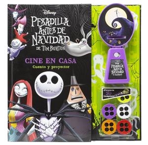 PESADILLA ANTES DE NAVIDAD. CINE EN CASA | 9791387526986 | DISNEY, DISNEY