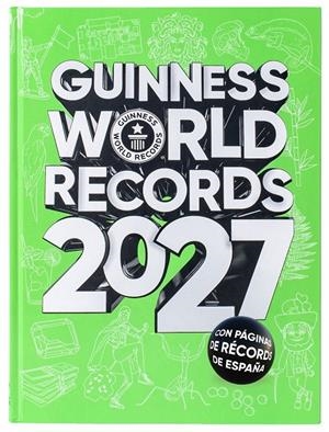 GUINNESS WORLD RECORDS 2027 | 9788408324362 | RECORDS, GUINNESS WORLD RECORDS