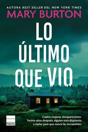 LO ÚLTIMO QUE VIO | 9788410424586 | BURTON, BURTON MARY