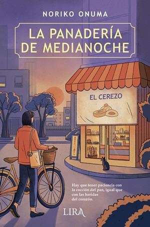 LA PANADERÍA DE MEDIANOCHE. EL CEREZO | 9788419235466 | ONUMA, NORIKO