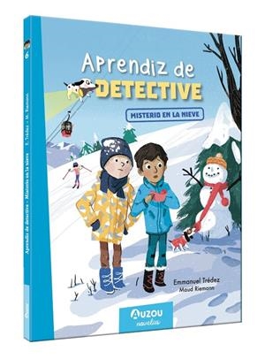 APRENDIZ DE DETECTIVE 6. MISTERIO EN LA NIEVE | 9791039584197 | EMMANUEL TREDEZ