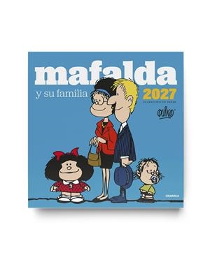 MAFALDA 2027 CALENDARIO DE PARED FAMILIA | 9786316693976 | QUINO