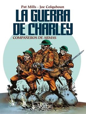 LA GUERRA DE CHARLEY | 9788412987300 | COLQUHOUN, JOE / MILLS, PAT