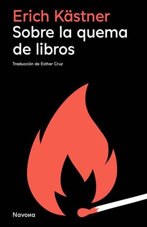 SOBRE LA QUEMA DE LIBROS | 9791388211041 | KASTNER, ERICH
