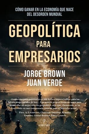 GEOPOLÍTICA PARA EMPRESARIOS | 9791370205539 | "VERDE, JUAN / BROWN, JORGE