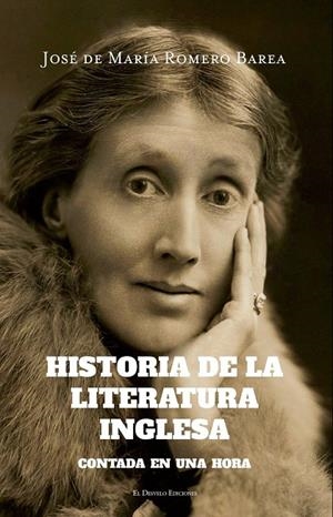 HISTORIA DE LA LITERATURA INGLESA CONTADA EN UNA HORA | 9791387799953 | ROMERO BAREA, JOSÉ DE MARÍA ROMERO BAREA