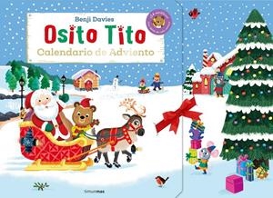 OSITO TITO. CALENDARIO DE ADVIENTO | 9788408318125 | DAVIES, BENJI