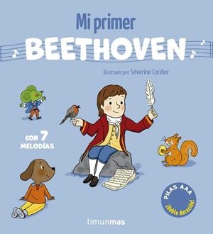 MI PRIMER BEETHOVEN. CON 7 MELODÍAS | 9788408317654 | CORDIER, SEVERINE