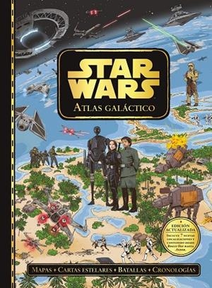 STAR WARS. ATLAS GALÁCTICO. EDICIÓN ACTUALIZADA | 9788408311713 | WARS, STAR WARS
