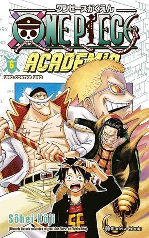 ONE PIECE ACADEMIA Nº 06 | 9791388101656 | ODA, EIICHIRO