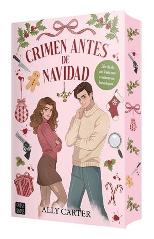 CRIMEN ANTES DE NAVIDAD | 9788408324683 | CARTER, ALLY