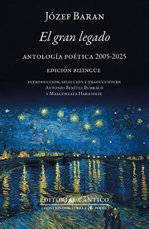 EL GRAN LEGADO. SEGUNDA ANTOLOGÍA POÉTICA (2005-2025) | 9791388017490 | BARAN, JÓZEF