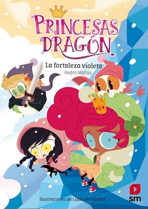 PRINCESAS DRAGÓN 14: LA FORTALEZA VIOLETA | 9788413922829 | MAÑAS ROMERO, PEDRO