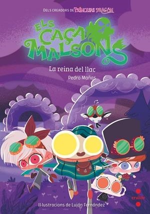 CAÇAMALSONS 6. LA REINA DEL LLAC | 9788466150668 | MAÑAS ROMERO, PEDRO
