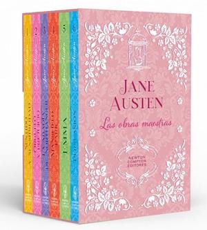 LAS OBRAS MAESTRAS DE JANE AUSTEN | 9791388015564 | AUSTEN, JANE