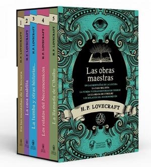 LAS OBRAS MAESTRAS DE H. P. LOVECRAFT | 9791388259029 | LOVECRAFT, LOVECRAFT HOWARD PHILLIPS