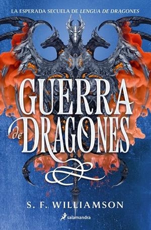 GUERRA DE DRAGONES (LENGUA DE DRAGONES 2) | 9788419275776 | WILLIAMSON, S.F.