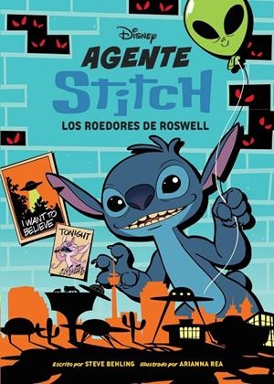 AGENTE STITCH 5. LOS ROEDORES DE ROSWELL | 9791387901943 | DISNEY, DISNEY