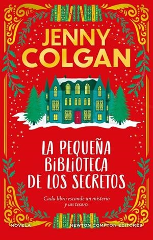 LA PEQUEÑA BIBLIOTECA DE LOS SECRETOS | 9791388259494 | COLGAN, JENNY