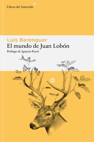EL MUNDO DE JUAN LOBÓN | 9791388056222 | BERENGUER, LUIS