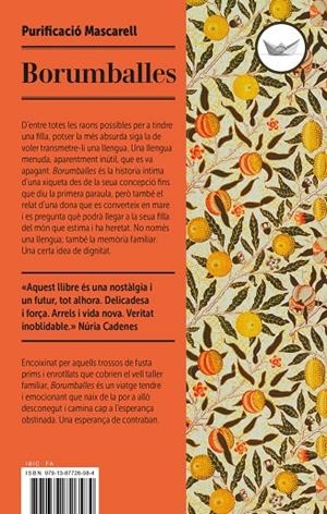 BORUMBALLES (CAT) | 9791387726584 | MASCARELL, PURIFICACIÓ