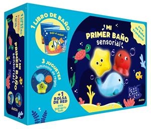 MI PRIMER COFRE DE BAÑO SENSORIAL - 3 JUGUETES QUE BRILLAN EN LA OSCURIDAD | 9791039585361 | MATTHEWS, MEL