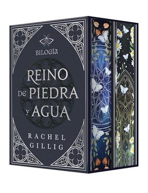 ESTUCHE ESPECIAL REINO DE PIEDRA Y AGUA (SAGA COMPLETA) | 9791387711580 | GILLIG, RACHEL