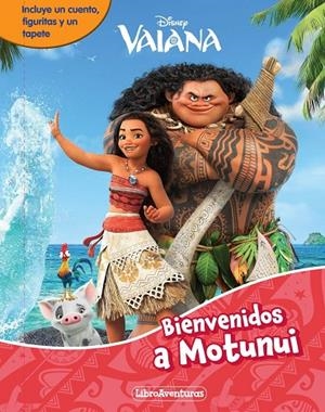 VAIANA. BIENVENIDOS A MOTUNUI. LIBROAVENTURAS | 9788410029170 | DISNEY, DISNEY