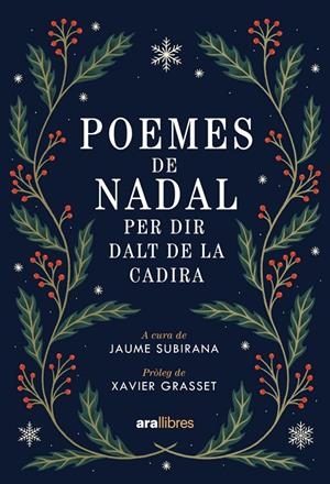 POEMES DE NADAL PER DIR DALT DE LA CADIR | 9788411732260