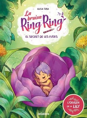 LA BRUIXA RING RING #5. EL SECRET DE LES FLORS | 9788424677756 | ALICIA TEBA