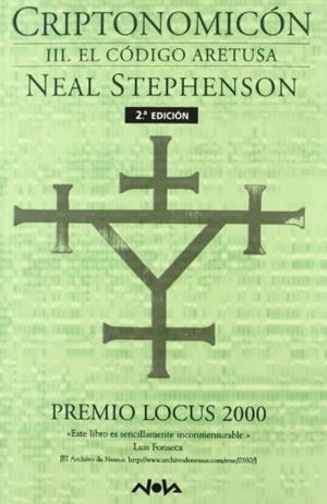 CRIP`TONMICON III, EL CODIGO ARETUSA | 9788466608633 | STEPHENSON, NEAL