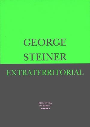 EXTRATERRITORIAL BEM-21 | 9788478446247 | STEINER, GEORGE