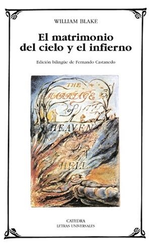 EL MATRIMONIO DEL CIELO Y EL INFIERNO | 9788437620008 | BLAKE, WILLIAM